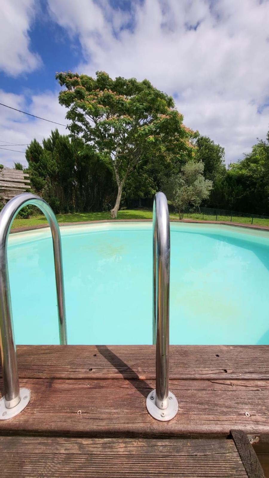 Maison 3 Chambres Avec Piscine Josse Exterior foto