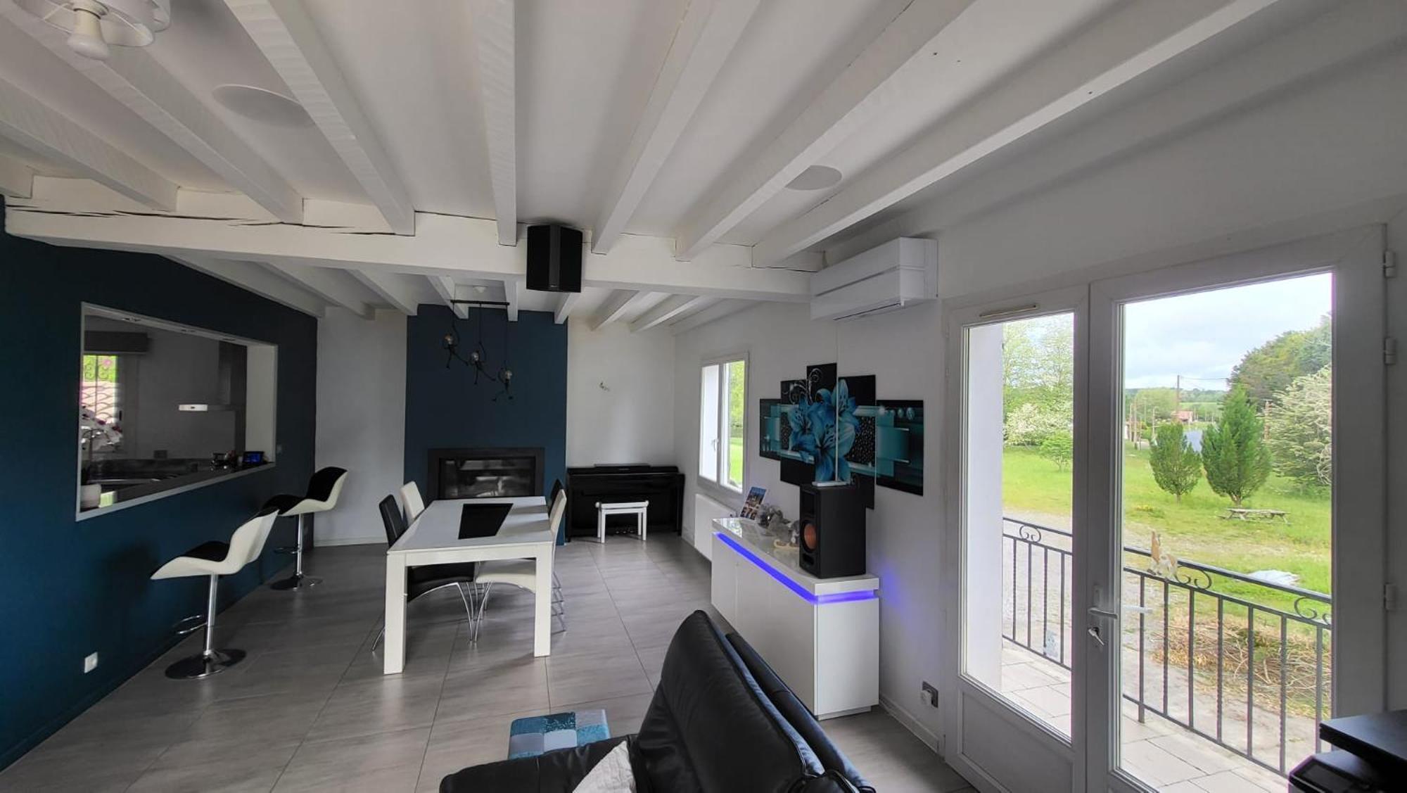 Maison 3 Chambres Avec Piscine Josse Exterior foto